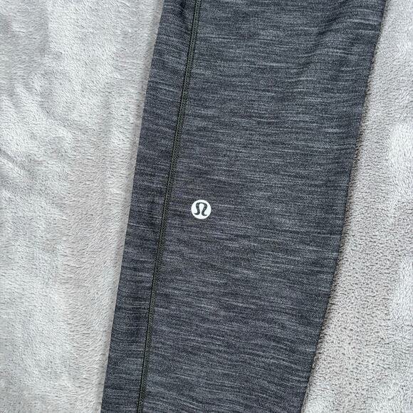 Lululemon Fast and Free Gray Leggings Size 4 High Rise - Picture 3 of 6